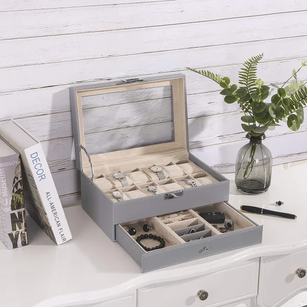 Watch Box + Drawers - Image 5