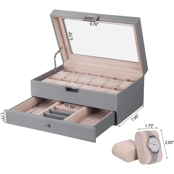 Watch Box + Drawers - Image 4