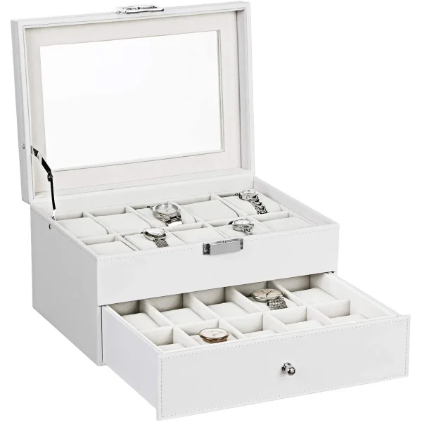 Watch Box + Drawers - Image 2