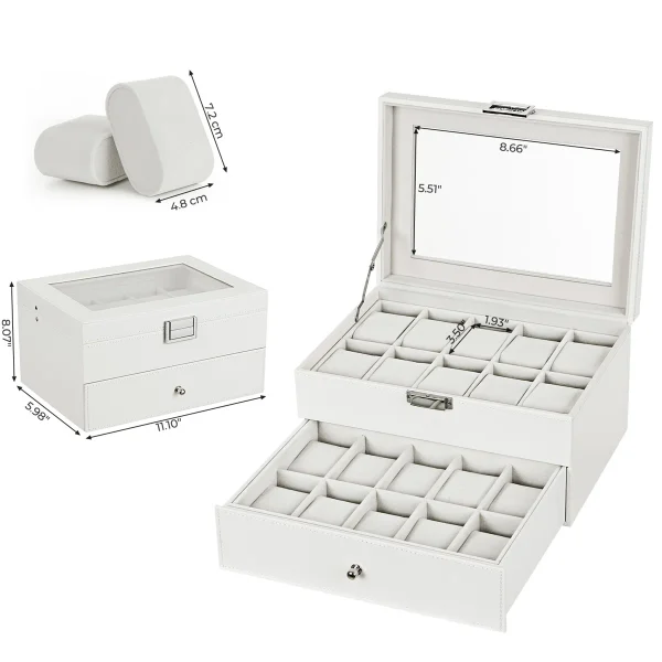 Watch Box + Drawers - Image 4