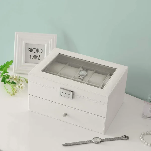 Watch Box + Drawers